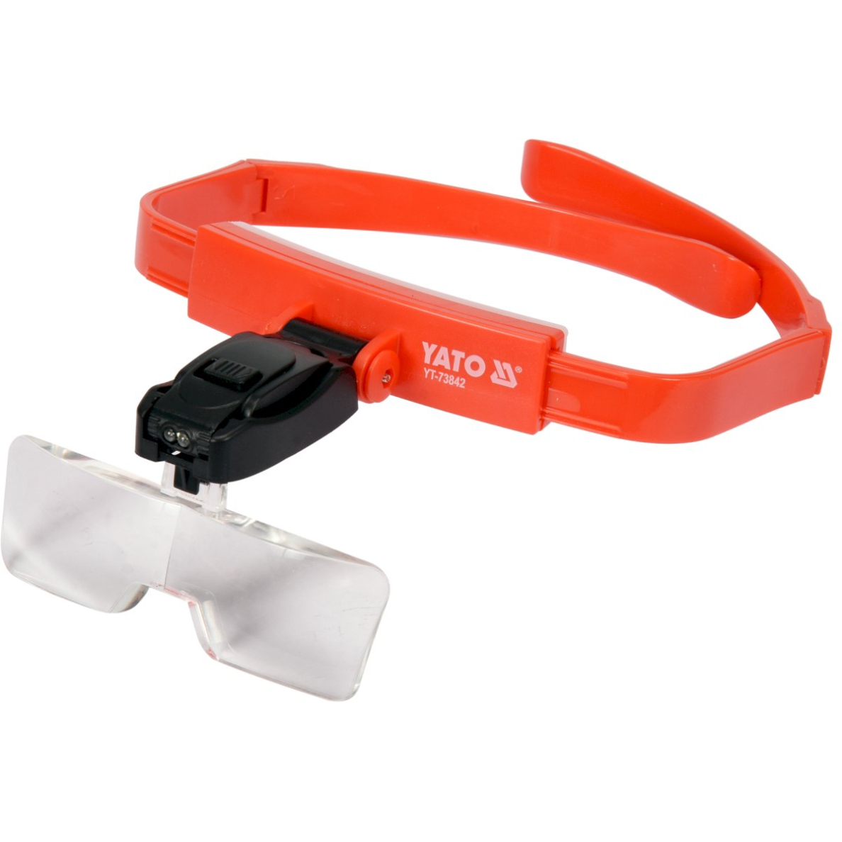 Binoklinė lupa su apšvietimu | dedama ant galvos | 5 nustatymai X1/X1,5/X2/X2,5X/3,5 (YT-73842) Binoklinė lupa su apšvietimu | dedama ant galvos | 5 nustatymai X1/X1,5/X2/X2,5X/3,5 (YT-73842)