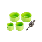Bi-metalinės gręžimo karūnėlės nuo 19 iki 105 mm VERTO