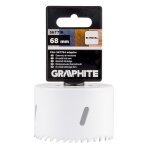 Bi-metalo gręžimo karūnėlė 68 mm