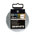 Bi-metalo gręžimo karūnėlė 79 mm