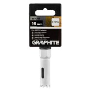 Bi-metalo gręžimo karūnėlė 16 mm