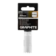 Bi-metalo gręžimo karūnėlė 20 mm