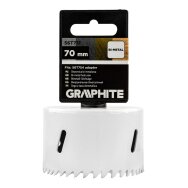 Bi-metalo gręžimo karūnėlė 70 mm