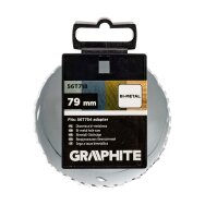 Bi-metalo gręžimo karūnėlė 79 mm