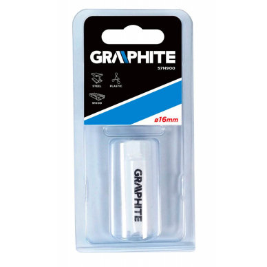 Bi-metalinė gręžimo karūnėlė 16mm 1