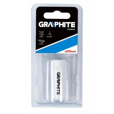 Bi-metalinė gręžimo karūnėlė 20mm 1 Bi-metalinė gręžimo karūnėlė 20mm 1