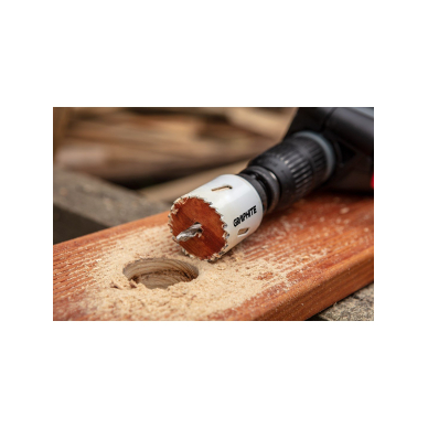 Bi-metalinė gręžimo karūnėlė 21 mm 2 Bi-metalinė gręžimo karūnėlė 21 mm 2