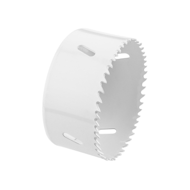 Bi-metalinė gręžimo karūnėlė 86 mm Bi-metalinė gręžimo karūnėlė 86 mm