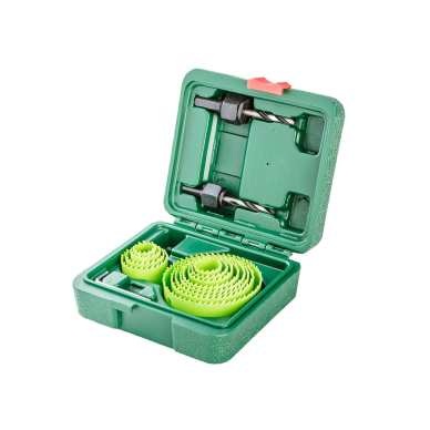 Bi-metalinės gręžimo karūnėlės nuo 19 iki 105 mm VERTO Bi-metalinės gręžimo karūnėlės nuo 19 iki 105 mm VERTO