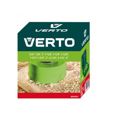 Bi-metalinės gręžimo karūnėlės nuo 19 iki 105 mm VERTO 1 Bi-metalinės gręžimo karūnėlės nuo 19 iki 105 mm VERTO 1