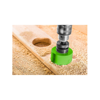 Bi-metalinės gręžimo karūnėlės nuo 19 iki 105 mm VERTO 2