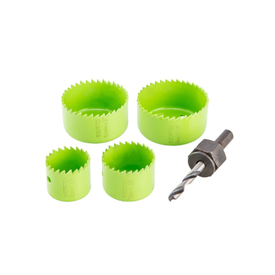 Bi-metalinės gręžimo karūnėlės nuo 19 iki 105 mm VERTO