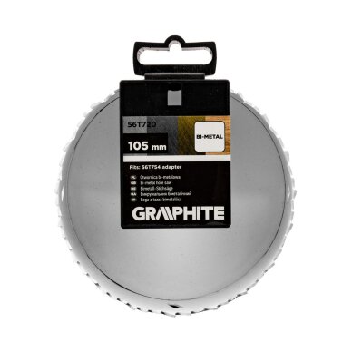 Bi-metalo gręžimo karūnėlė 105 mm 1