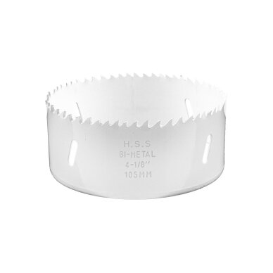 Bi-metalo gręžimo karūnėlė 105 mm 3 Bi-metalo gręžimo karūnėlė 105 mm 3