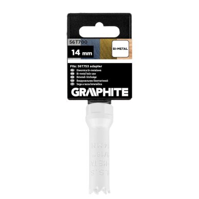 Bi-metalo gręžimo karūnėlė 14 mm 1
