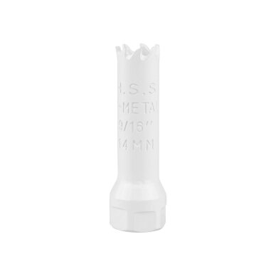Bi-metalo gręžimo karūnėlė 14 mm