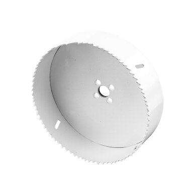 Bi-metalo gręžimo karūnėlė 152 mm Bi-metalo gręžimo karūnėlė 152 mm