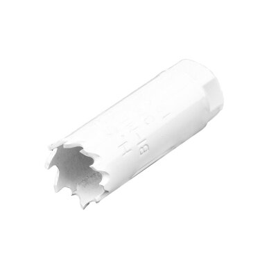 Bi-metalo gręžimo karūnėlė 19 mm