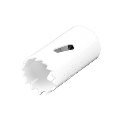 Bi-metalo gręžimo karūnėlė 27 mm Bi-metalo gręžimo karūnėlė 27 mm