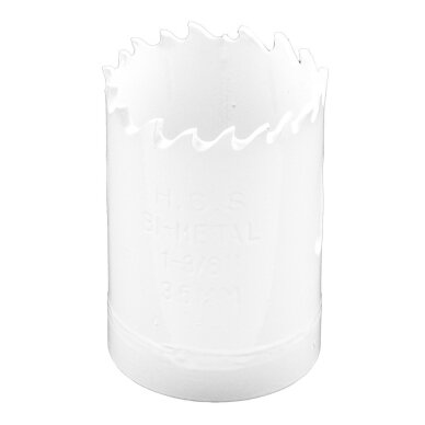 Bi-metalo gręžimo karūnėlė 35 mm 3 Bi-metalo gręžimo karūnėlė 35 mm 3