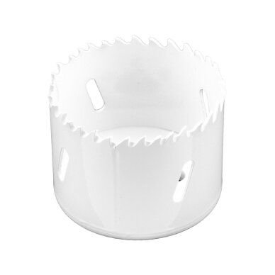 Bi-metalo gręžimo karūnėlė 60 mm 3 Bi-metalo gręžimo karūnėlė 60 mm 3