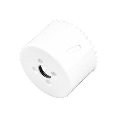 Bi-metalo gręžimo karūnėlė 64 mm 2