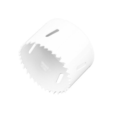 Bi-metalo gręžimo karūnėlė 64 mm
