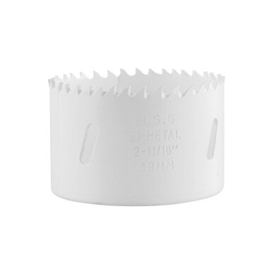 Bi-metalo gręžimo karūnėlė 68 mm 5