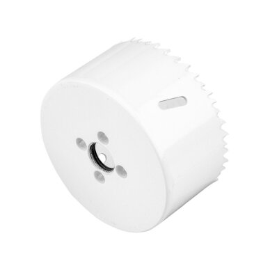 Bi-metalo gręžimo karūnėlė 83 mm 2