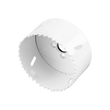 Bi-metalo gręžimo karūnėlė 83 mm Bi-metalo gręžimo karūnėlė 83 mm