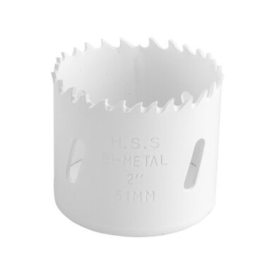 Bi-metalo gręžimo karūnėlės 19–68 mm, rinkinys 7 vnt. 3