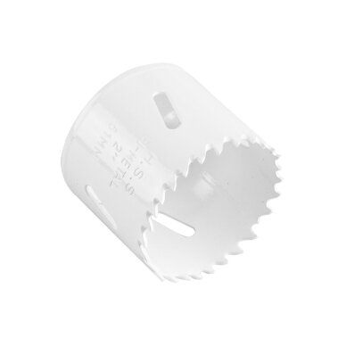 Bi-metalo gręžimo karūnėlės 19–68 mm, rinkinys 7 vnt. 4 Bi-metalo gręžimo karūnėlės 19–68 mm, rinkinys 7 vnt. 4