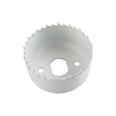 Bi-metalo gręžimo karūnėlės 32–54 mm, rinkinys 6 vnt. 2 Bi-metalo gręžimo karūnėlės 32–54 mm, rinkinys 6 vnt. 2