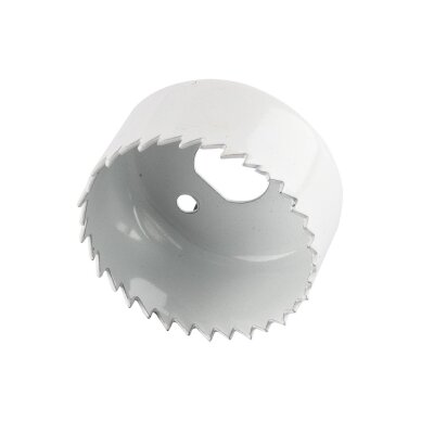 Bi-metalo gręžimo karūnėlės 32–54 mm, rinkinys 6 vnt. 4 Bi-metalo gręžimo karūnėlės 32–54 mm, rinkinys 6 vnt. 4