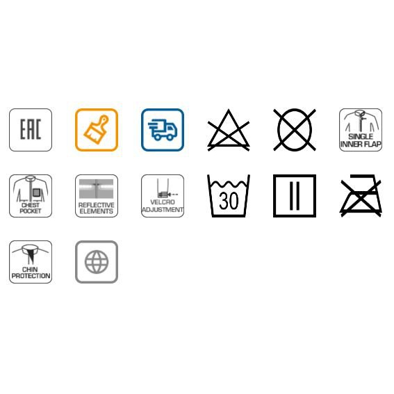 BIESE softshell striukė juoda 2XL (56), HT5K258-2XL 3 BIESE softshell striukė juoda 2XL (56), HT5K258-2XL 3