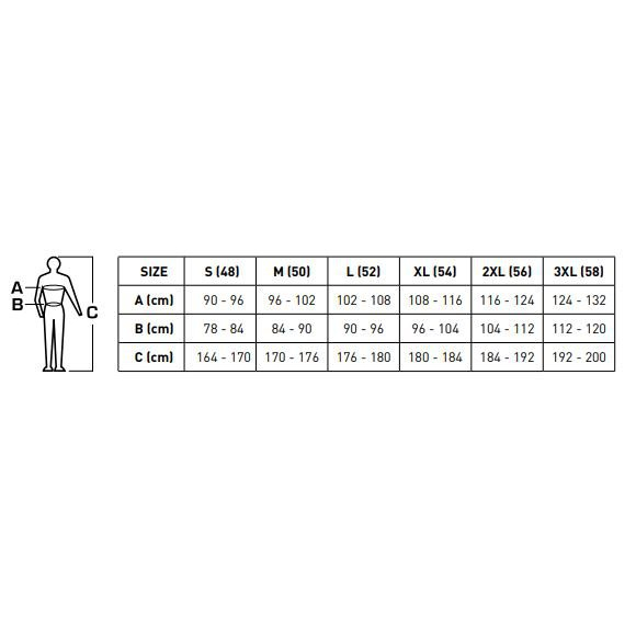 BIESE softshell striukė juoda S, HT5K258-S 4 BIESE softshell striukė juoda S, HT5K258-S 4