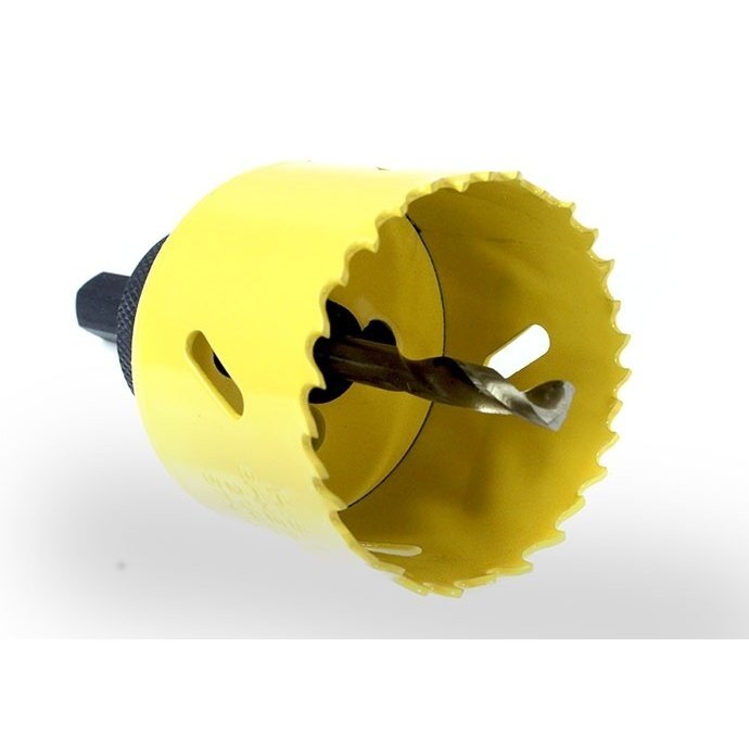 Bi-metall karūnų rinkinys BEST HSS, 19-76 mm, 17 vnt. 1