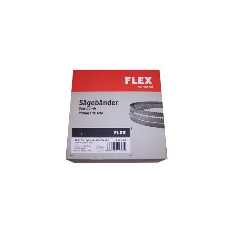 Bi-Metall pjovimo juosta 1335x13x0,65 10/14 FLEX 3vnt.
