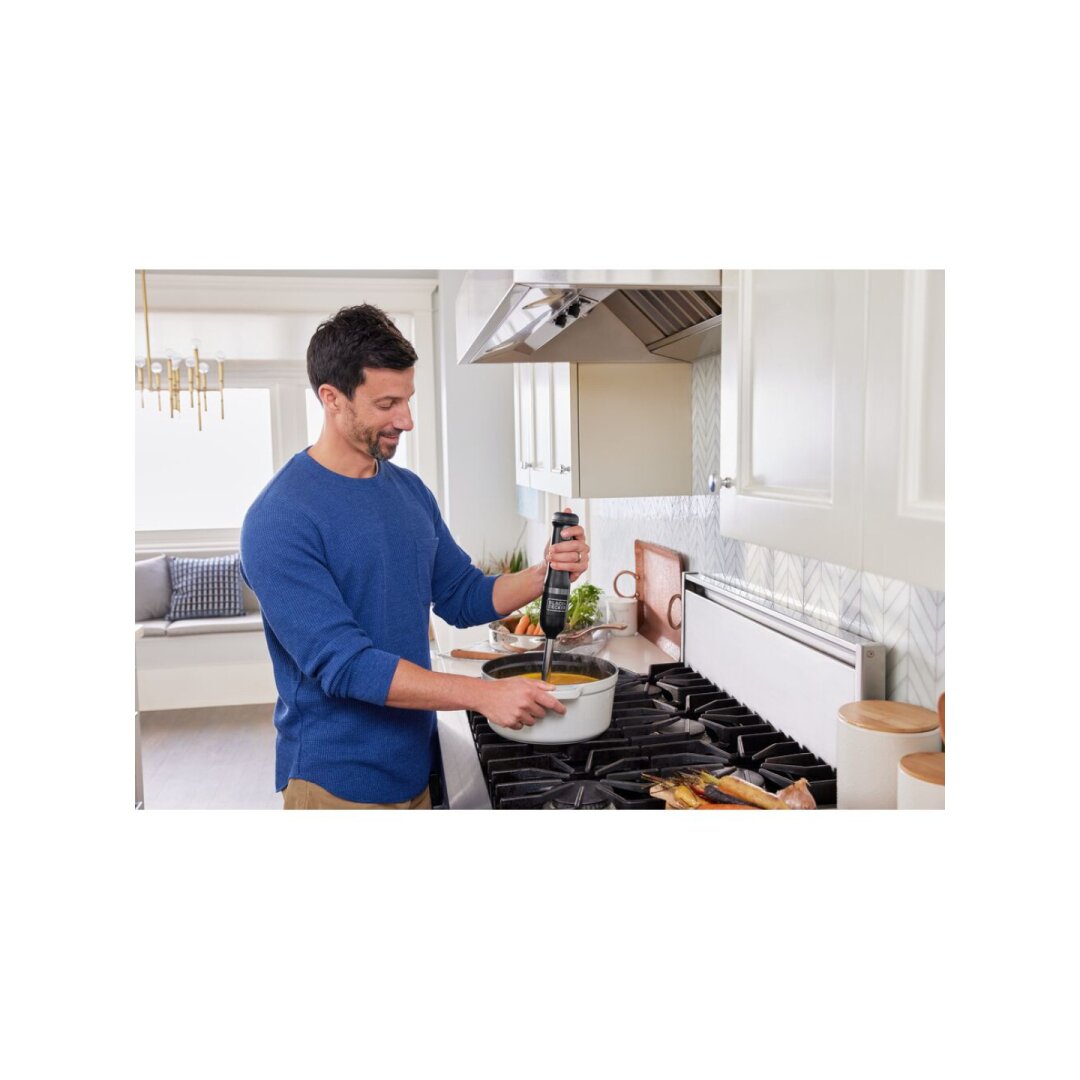 Blenderis ir plakiklis Elektrinis BCKM1012KB-QW Juodas Black&Decker 2