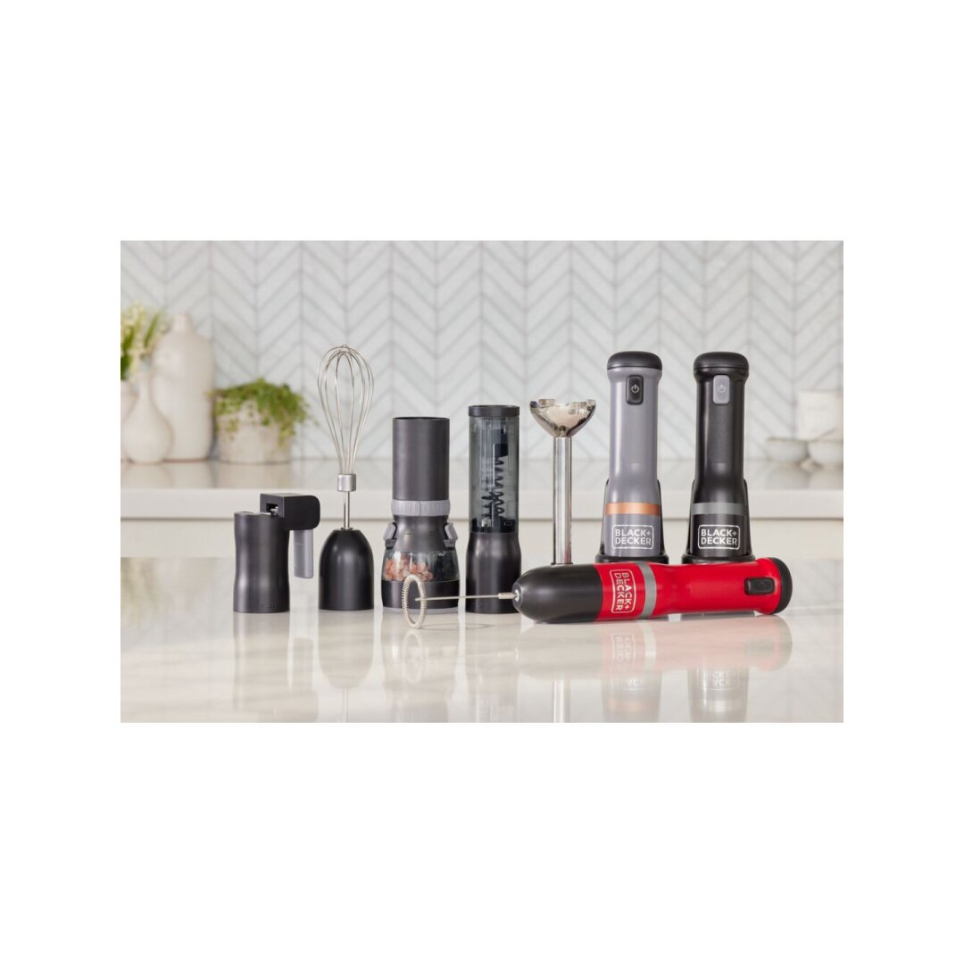 Blenderis ir plakiklis Elektrinis BCKM1012KB-QW Juodas Black&Decker 3