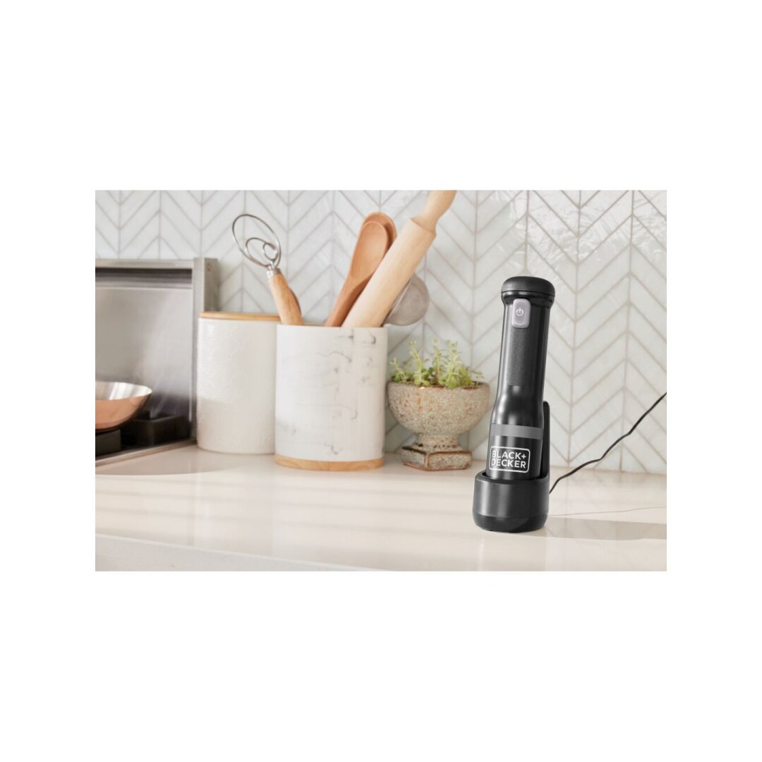 Blenderis ir plakiklis Elektrinis BCKM1012KB-QW Juodas Black&Decker 4 Blenderis ir plakiklis Elektrinis BCKM1012KB-QW Juodas Black&Decker 4