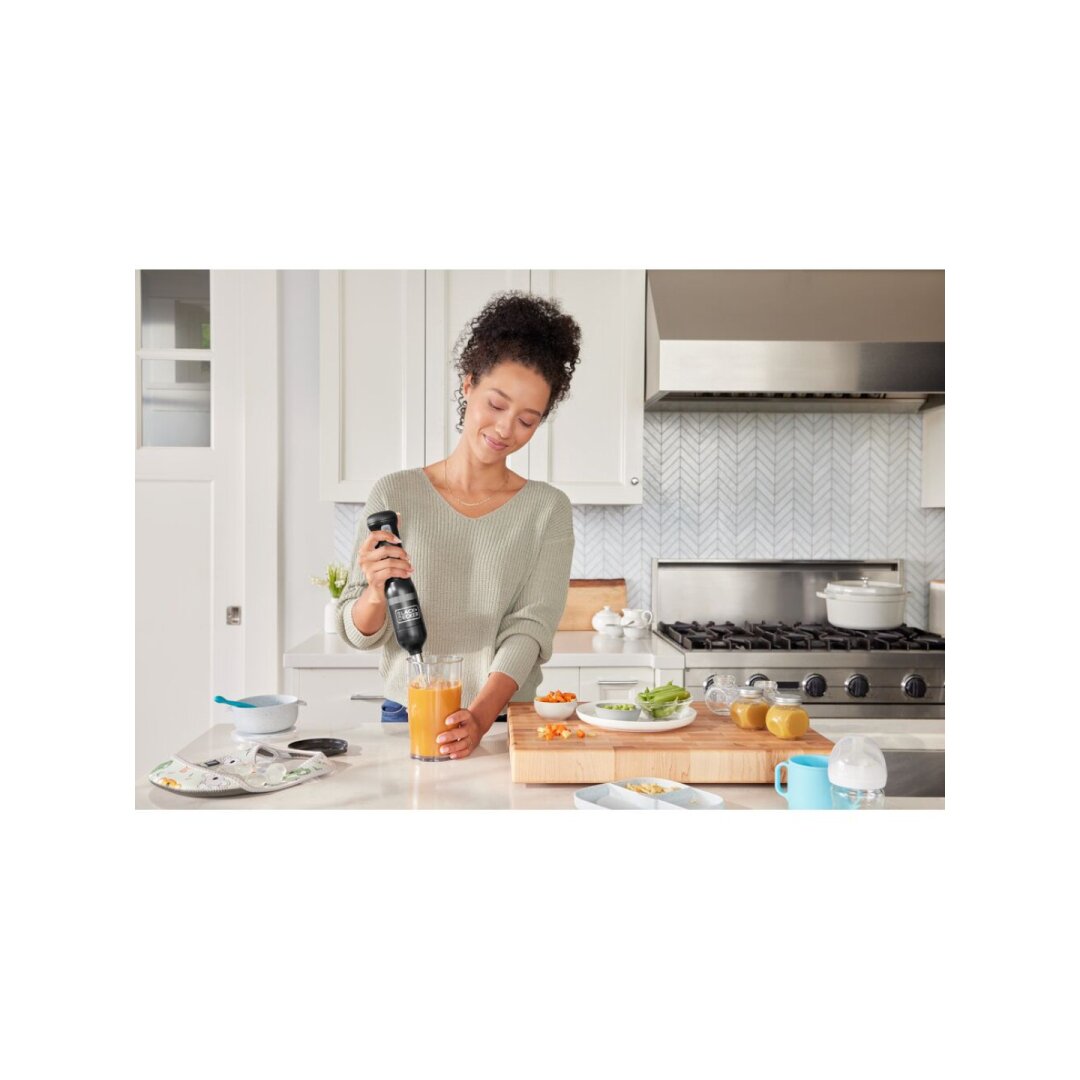 Blenderis ir plakiklis Elektrinis BCKM1012KB-QW Juodas Black&Decker 5 Blenderis ir plakiklis Elektrinis BCKM1012KB-QW Juodas Black&Decker 5