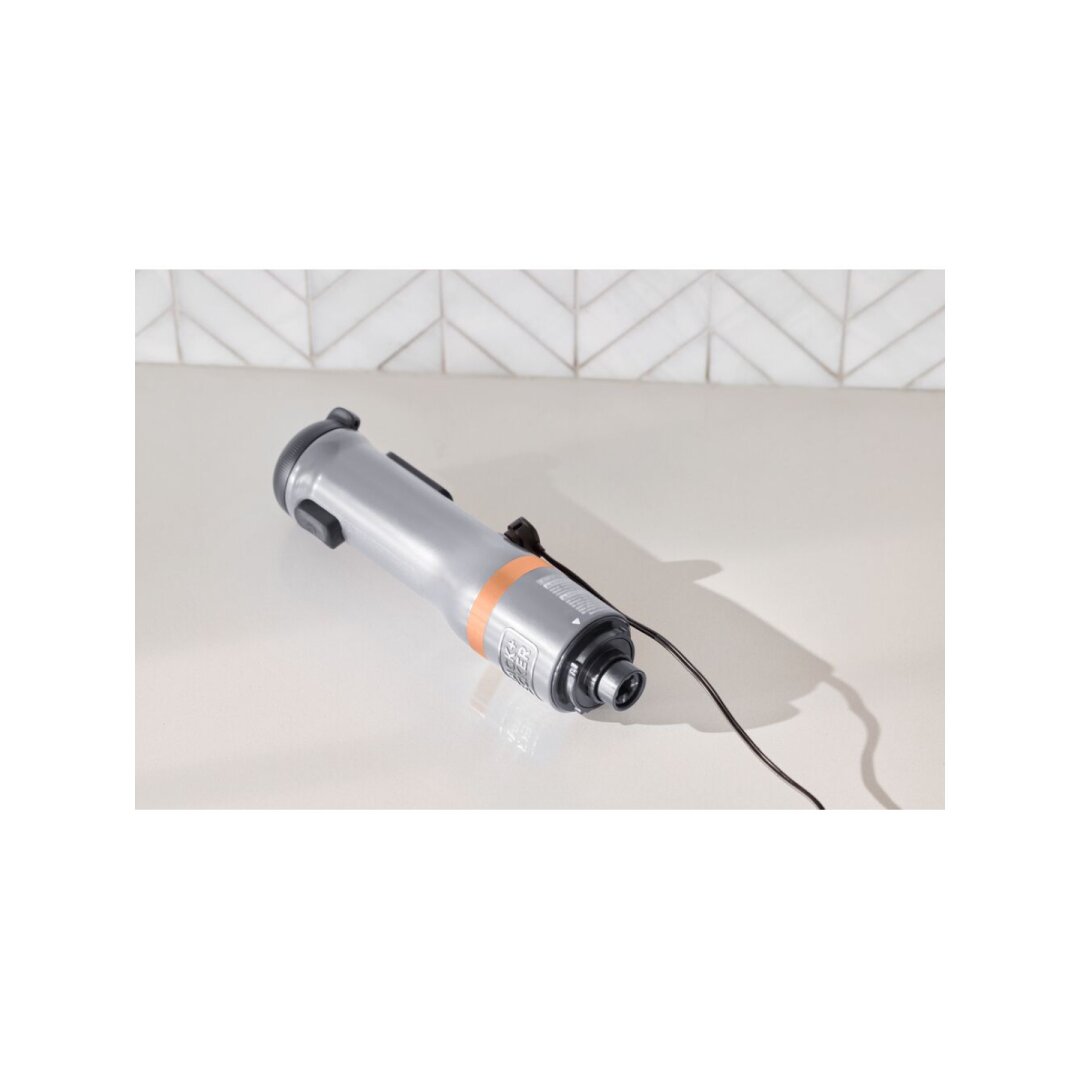 Blenderis ir putų plakiklis Elektrinis BCKM1012KG-QW Pilkas Black&Decker 8 Blenderis ir putų plakiklis Elektrinis BCKM1012KG-QW Pilkas Black&Decker 8