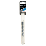 Black & white masonry drill, 4vnt., 4,6,8,10mm, buterfly tip