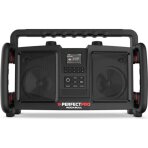 Statybinė DAB+/FM radijo kolonėlė su Bluetooth PerfectPro ROCKBULL RB2, IP65, 50 W Statybinė DAB+/FM radijo kolonėlė su Bluetooth PerfectPro ROCKBULL RB2, IP65, 50 W