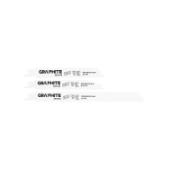 Blades for reciprocating saw, BIM, rinkinys 3 vnt.