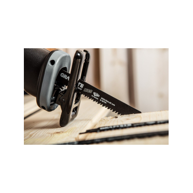 Blades for reciprocating saw, HCS, rinkinys 3 vnt. 1 Blades for reciprocating saw, HCS, rinkinys 3 vnt. 1