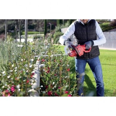 Akumuliatorinės gyvatvorių žirklės Blue Bird HTB 40, 40V, 2.5Ah 1 Akumuliatorinės gyvatvorių žirklės Blue Bird HTB 40, 40V, 2.5Ah 1