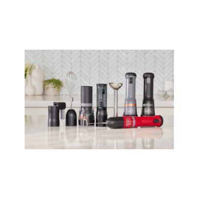 Blenderis ir plakiklis Elektrinis BCKM1012KB-QW Juodas Black&Decker 3 Blenderis ir plakiklis Elektrinis BCKM1012KB-QW Juodas Black&Decker 3