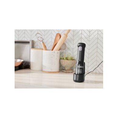 Blenderis ir plakiklis Elektrinis BCKM1012KB-QW Juodas Black&Decker 4